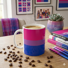 Bi: Bisexueller Stolz Kaffeetasse