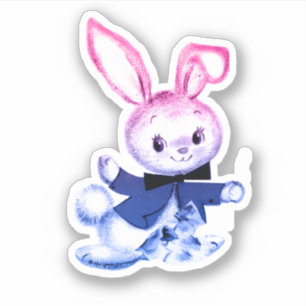 Bi Bunny Aufkleber