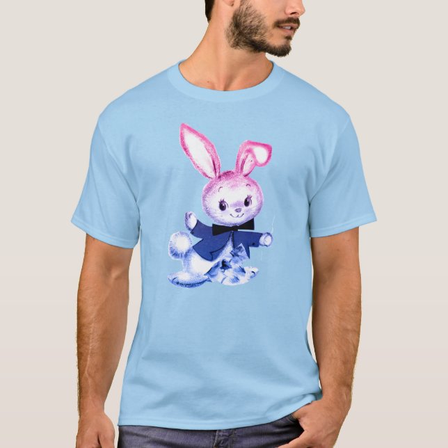 Bi Bunny T-Shirt (Vorderseite)