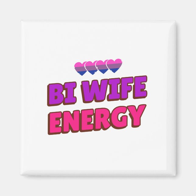 Bi Ehefrau Energy Magnet (Vorne)