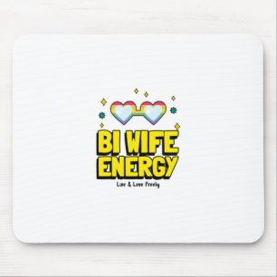Bi Ehefrau Energy Mousepad