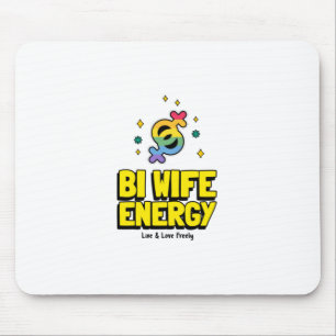 Bi Ehefrau Energy Mousepad