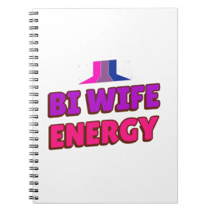 Bi Ehefrau Energy Notizblock