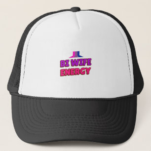 Bi Ehefrau Energy Truckerkappe