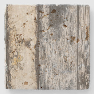 Bi-Farbiger Holz Travertin Untersetzer