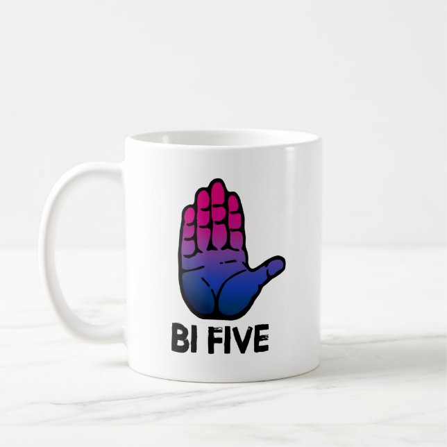 Bi Five High FI Kaffeetasse (Links)