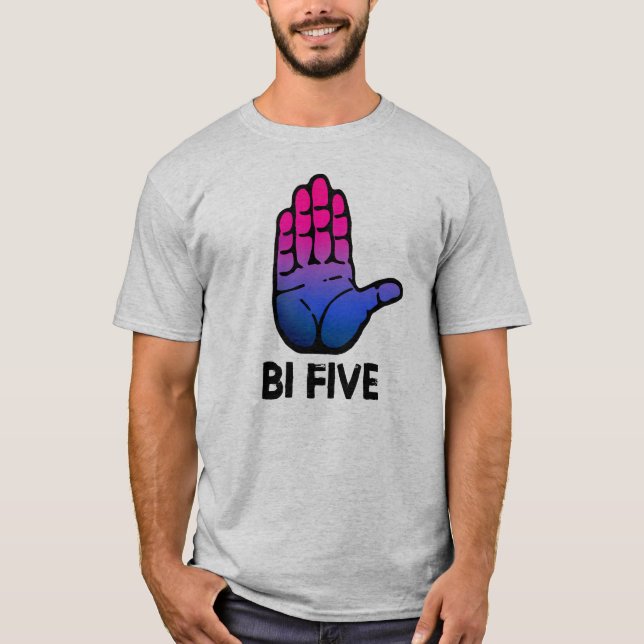 Bi Five High FI T-Shirt (Vorderseite)