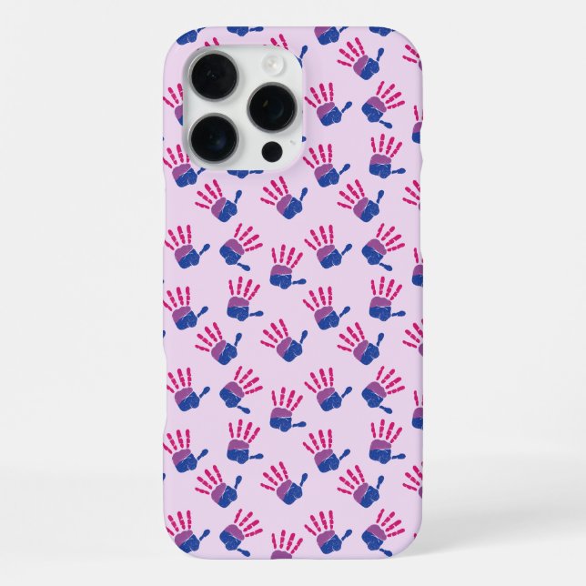 Bi-five LGBTI  iPhone Hülle (Rückseite)