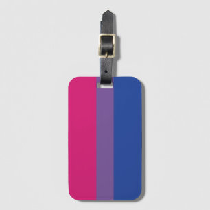 Bi Flag Gepäckanhänger