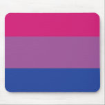 Bi Flag Mousepad<br><div class="desc">Aktualisieren Sie Ihr Desktop-Setup mit einem Bi Flag Mouse Pad</div>