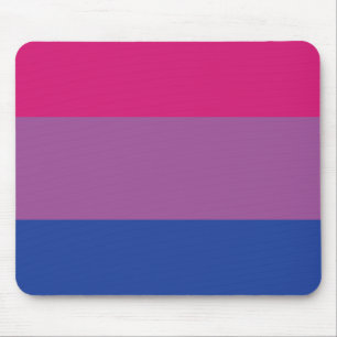 Bi Flag Mousepad
