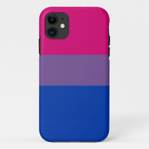 Bi-Flagge fliegt für bisexuellen Stolz Case-Mate iPhone Hülle