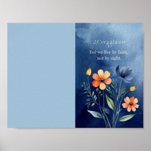 Bi-fold Cover Only Church Bulletin herunterladen Poster