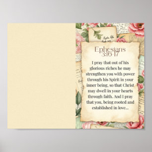 Bi-fold Cover Only Church Bulletin herunterladen Poster