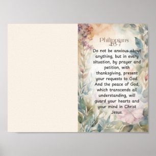 Bi-fold Cover Only Church Bulletin herunterladen Poster