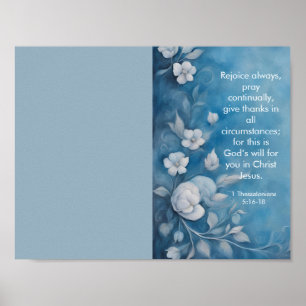 Bi-fold Cover Only Church Bulletin herunterladen Poster