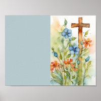 Bi-fold Cover Only Church Bulletin herunterladen
