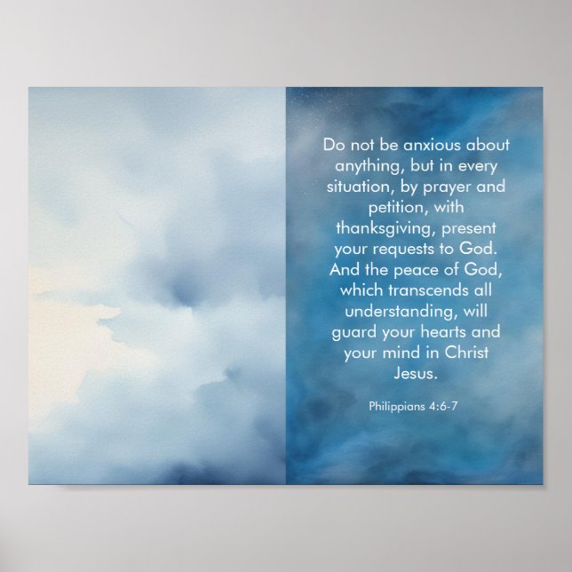 Bi-fold Cover Only Church Bulletin herunterladen Poster (Vorne)