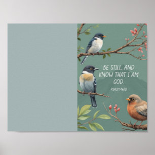 Bi-Fold Titelseite allein Kirchenbulletin herunter Poster