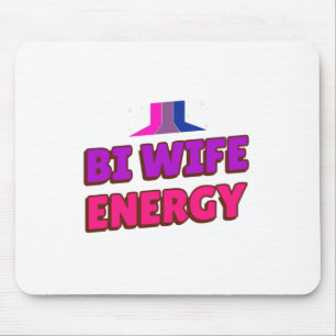 Bi-Frau-Energie Mousepad