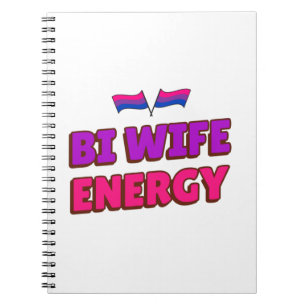 Bi-Frau-Energie Notizblock