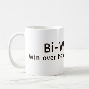 Bi-Gewinnen Kaffeetasse