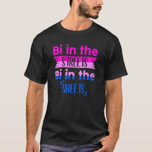 Bi in den Straßen Bi in den Blättern T-Shirt