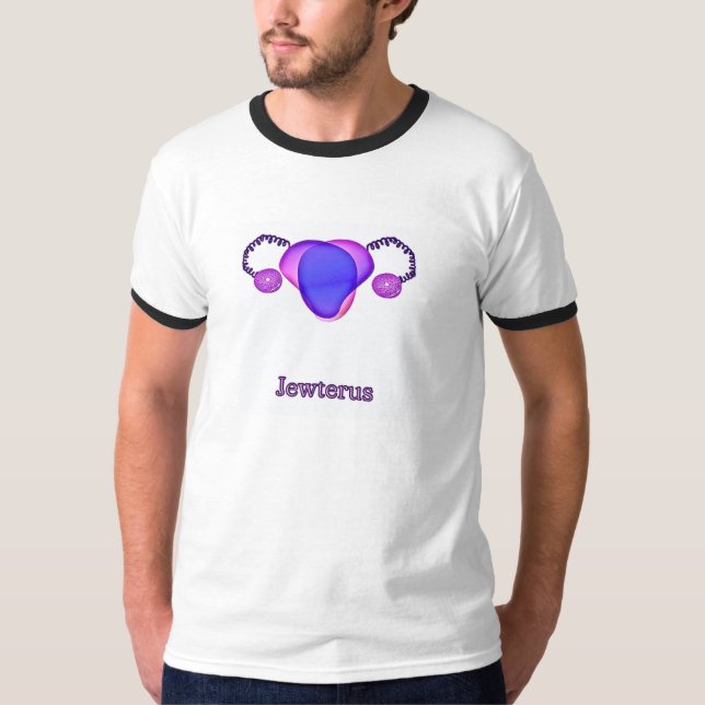 Bi Jewterus T-Shirt (Vorderseite)