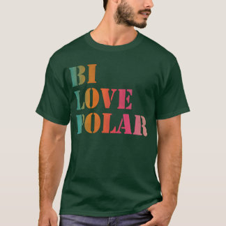 Bi liebt polar vintage T-Shirt