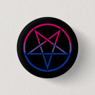 Bi-Pentagramm Button