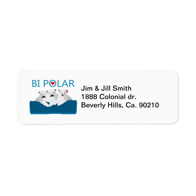 Bi Polar Bears (Vorne)