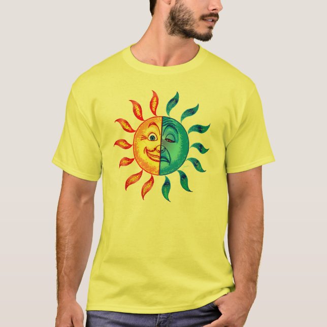 Bi-polares Solar T-Shirt (Vorderseite)
