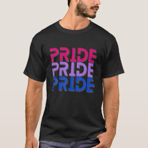 Bi Pride Bisexual Flag LGBT Bisexualität T-Shirt