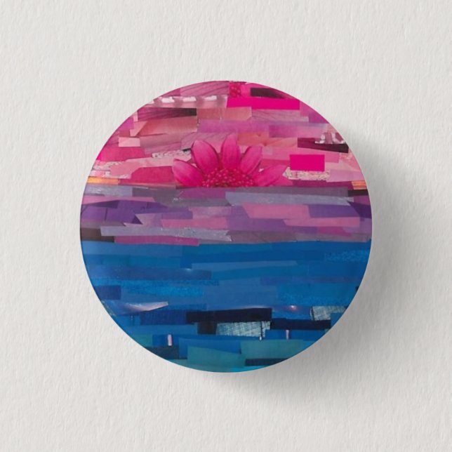 Bi Pride Button (Vorderseite)