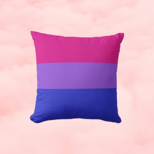 Bi Pride Cozy Kissen (Von Creator hochgeladen)