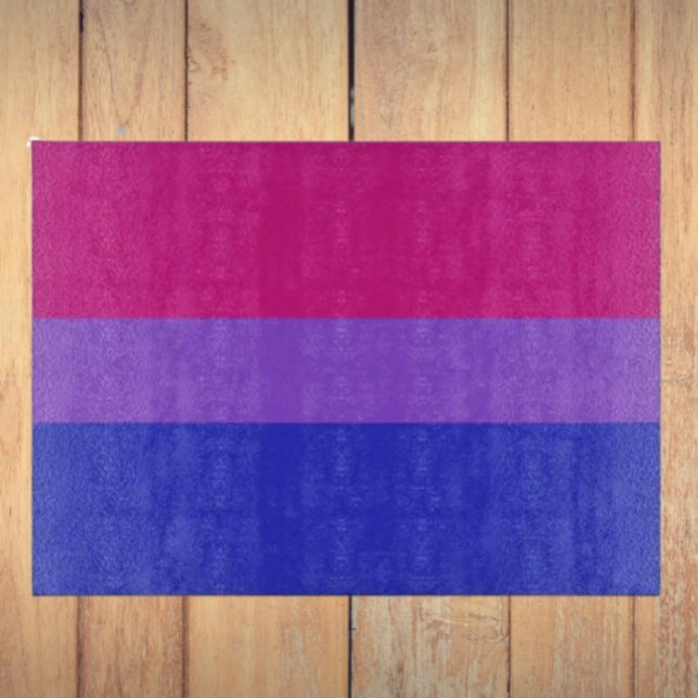 Bi Pride Cutting Board of Pride Schneidebrett (Von Creator hochgeladen)