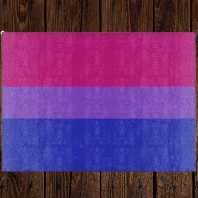 Bi Pride Cutting Board of Pride Schneidebrett (Von Creator hochgeladen)