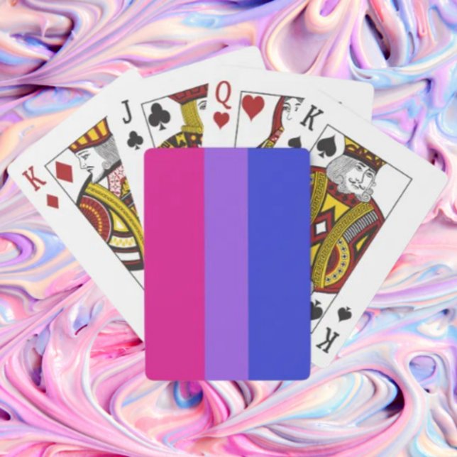 Bi Pride Deck der Karten Spielkarten (Von Creator hochgeladen)