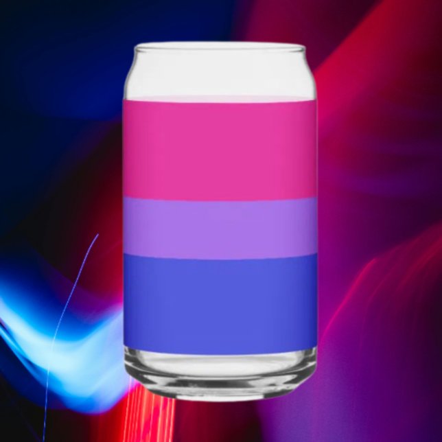Bi Pride Dosenglas (Von Creator hochgeladen)