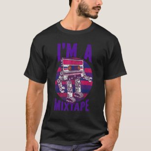 Bi-Pride-Flag-Tape-Kassette I'm a Mixtape T-Shirt