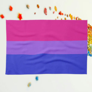Bi Pride Handtuch der Gleichheit