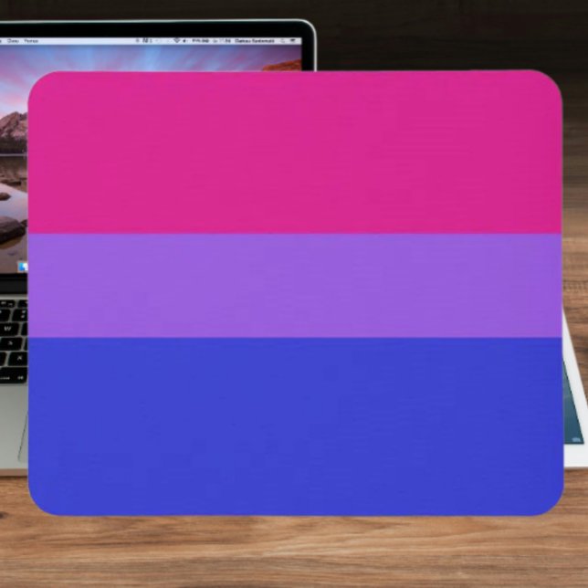 Bi Pride Mousepad (Von Creator hochgeladen)