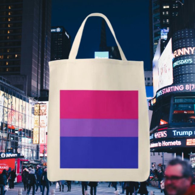 Bi Pride Öko Lebensmittelgeschäft Tasche (Von Creator hochgeladen)