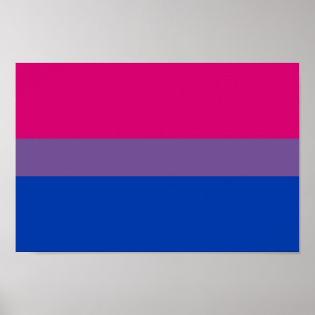 Bi Pride Poster (Vorne)