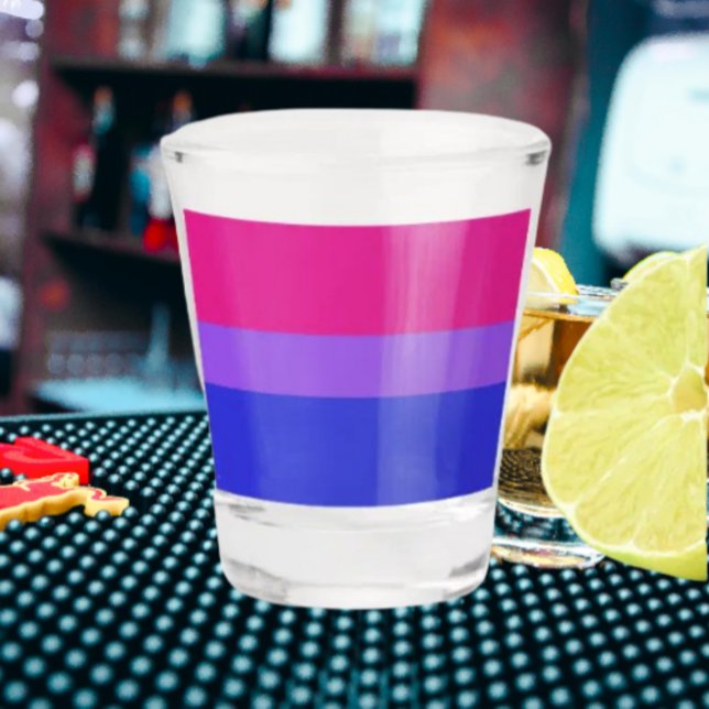 Bi Pride Schnapsglas (Von Creator hochgeladen)