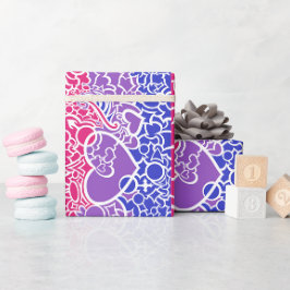 Bi Pride Squiggle Geschenkpapier