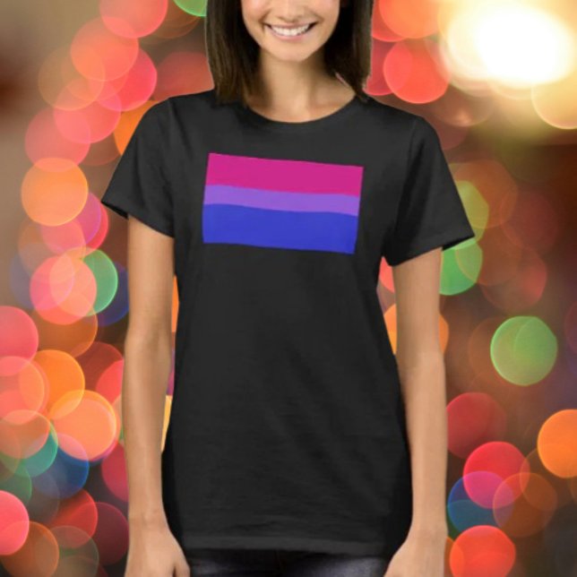 Bi-Pride-T-Shirt T-Shirt (Von Creator hochgeladen)