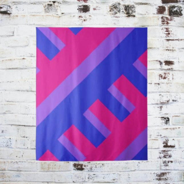 Bi Pride Wall Wandteppich (Von Creator hochgeladen)