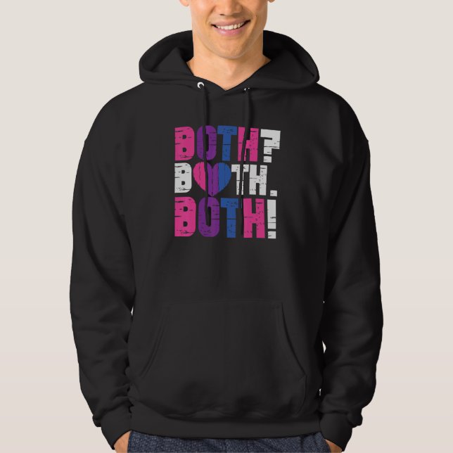 Bi-Prix-Flag Hoodie (Vorderseite)