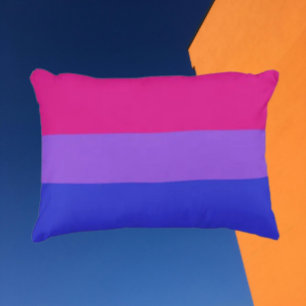 Bi-Stolz-Akzente Dekokissen